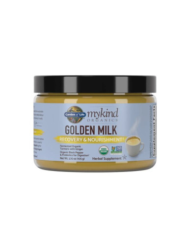 Mykind Golden Milk - 105g | Garden of Life