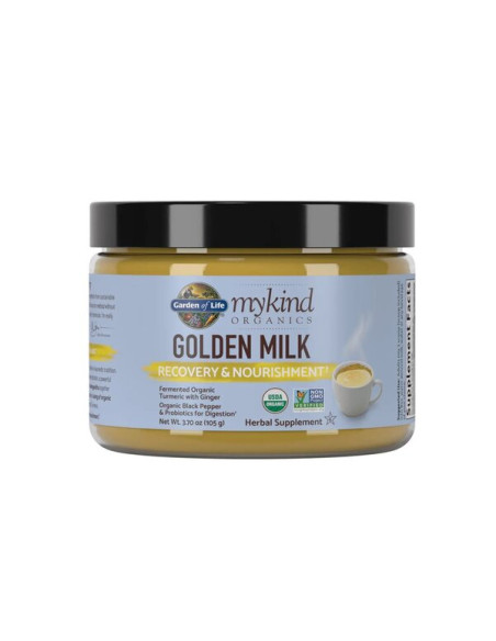 Mykind Organics Golden Milk - 105g | Garden of Life