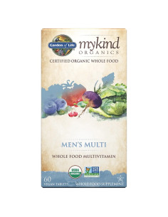 Mykind Men's Multi - 60 vegan tablets | Garden of Life