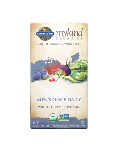 Mykind Organics Men's Once Daily - 60 vegan...
