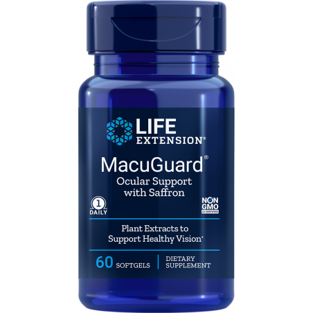 MacuGuard® Ocular Support - 60 softgels | Life Extension