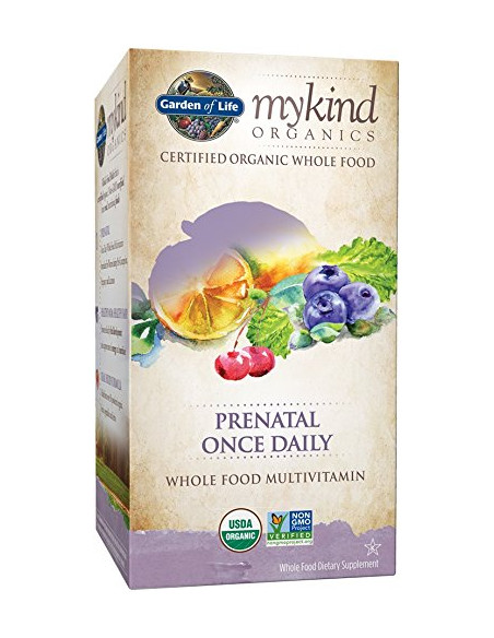 Mykind Prenatal Once Daily - 30 vegan tablets | Garden of Life