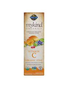 Mykind Organics Vitamin C Organic Spray, Orange-Tangerine...