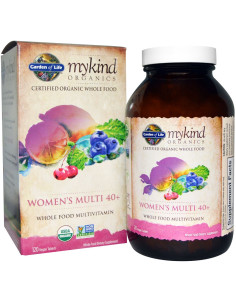 Mykind Women's Multi 40+ - 120 vegan tablets | Garden of...