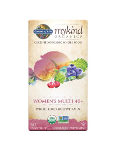 Mykind Organics Women's Multi 40+ - 60 vegan tablets |...