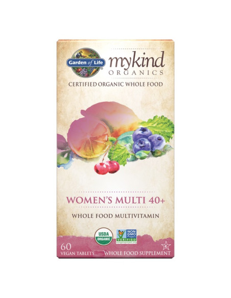 Mykind Women's Multi 40+ - 60 vegan tablets | Garden of Life