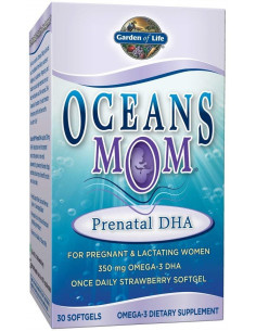 Oceans Mom - 30 softgels | Garden of Life