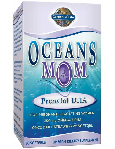 Oceans Mom - 30 softgels | Garden of Life
