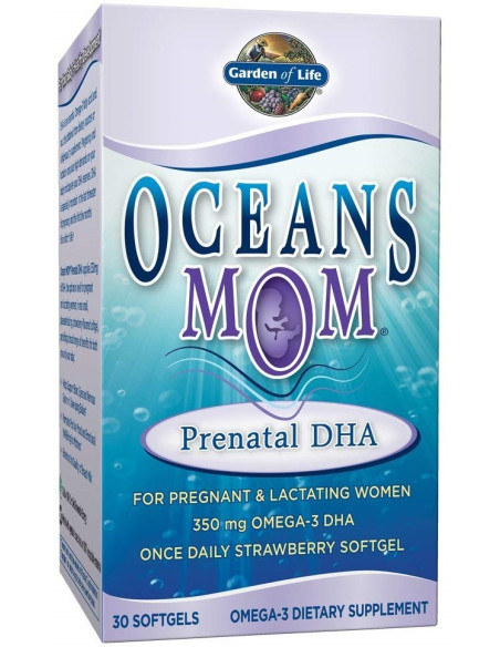 Oceans Mom - 30 softgels | Garden of Life
