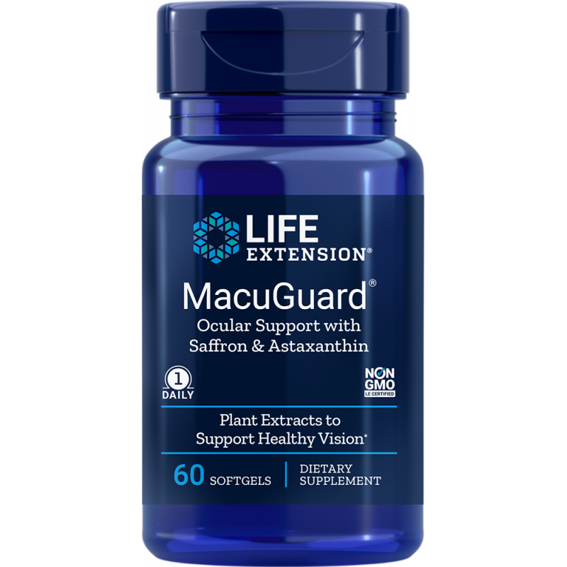 MacuGuard® Ocular Support with Astaxanthin - 60...