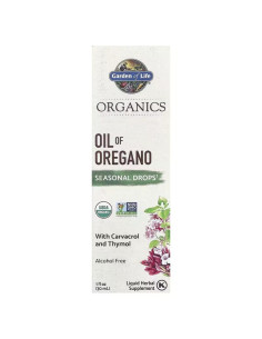 Oil of Oregano - 30 ml. | Garden of Life