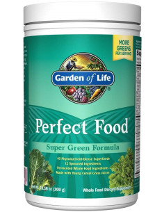 Perfect Food Super Green Formula, Powder - 300g | Garden...