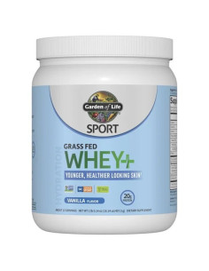 Grass Fed Whey+ Skin, Vanilla - 457g | Garden of Life