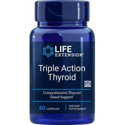 Thyroid Support Complex - 60 vegetarian capsules | Life...