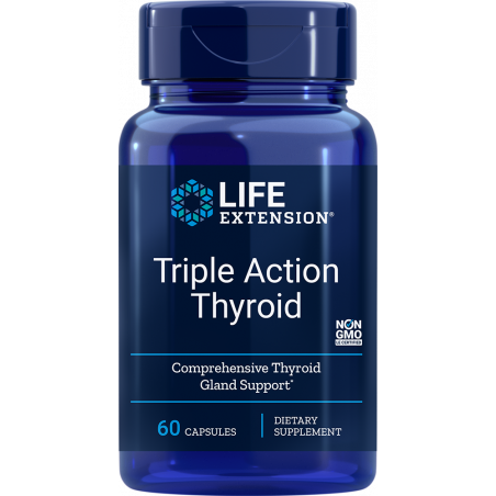 Thyroid Support Complex - 60 vegetarian capsules | Life Extension