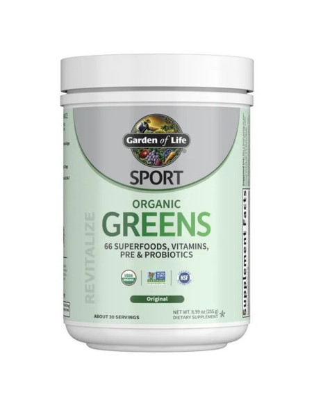 Sport Greens, Original - 255g | Garden of Life