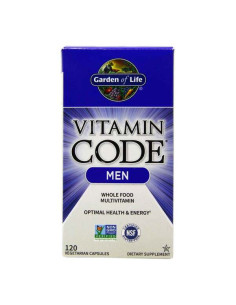 Vitamin Code Men - 120 vcaps | Garden of Life