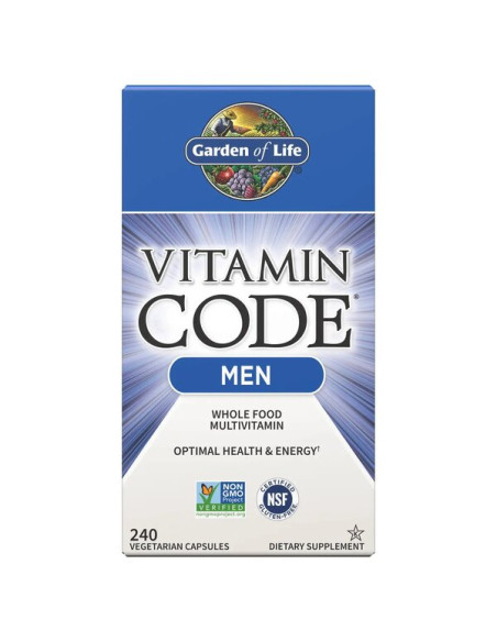 Vitamin Code Men - 240 vcaps | Garden of Life
