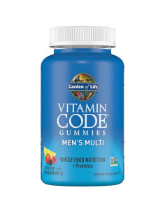 Vitamin Code Men's Multi Gummies, Lemon Berry - 90...