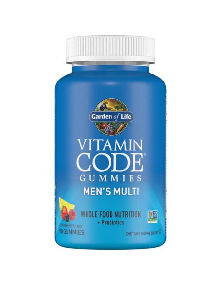 Vitamin Code Men's Multi Gummies, Lemon Berry - 90 gummies | Garden of Life