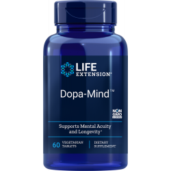 Dopa-Mind - 60 vegetarian tablets | Life Extension
