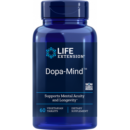 Dopa-Mind - 60 vegetarian tablets | Life Extension