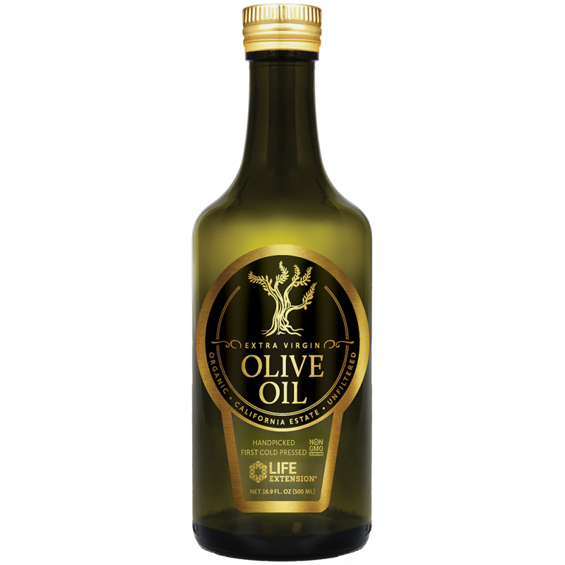 Extra Virgin Olive Oil - 500 ml | Life Extension