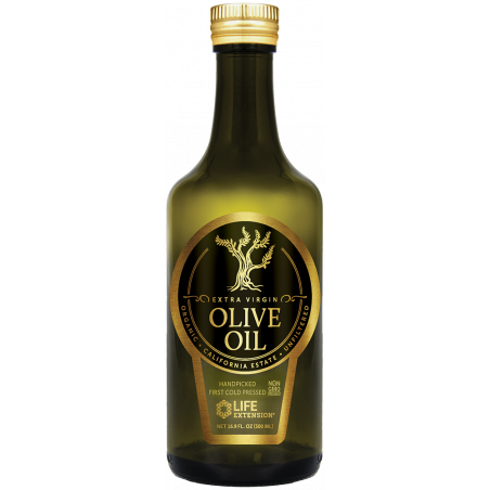 Extra Virgin Olive Oil - 500 ml | Life Extension