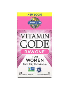Vitamin Code RAW ONE for Women - 30 vcaps | Garden of Life