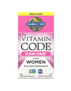 Vitamin Code RAW ONE for Women - 75 vcaps | Garden of Life