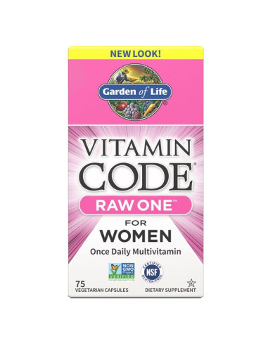 Vitamin Code RAW ONE for Women - 75 vcaps |...
