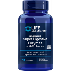 Enhanced Super Digestive Enzymes with Probiotics - 60...