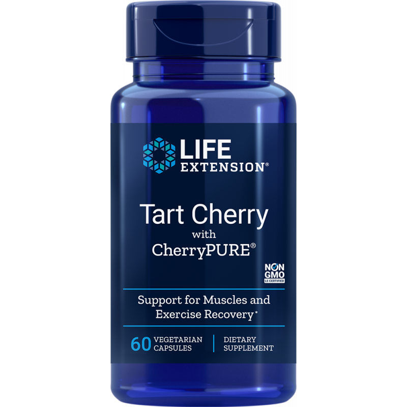 Tart Cherry with CherryPURE® - 60 vegetarian...