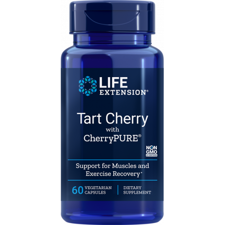 Tart Cherry with CherryPURE® - 60 vegetarian capsules | Life Extension