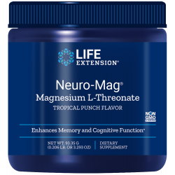 Neuro-Mag® Magnesium L-Threonate - 93,35 g | Life Extension