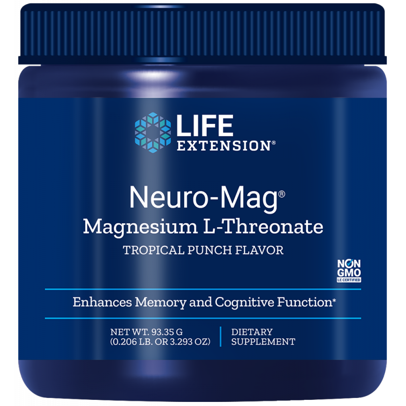 Neuro-Mag® Magnesium L-Threonate - 93,35 g |...