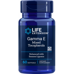 Gamma E Mixed Tocopherols - 60 softgels | Life Extension