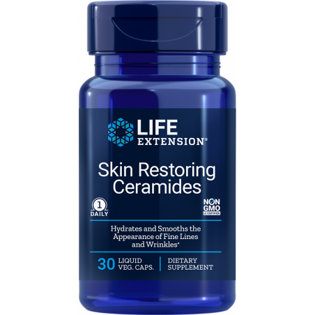 Skin Supporting Ceramides - 30 capsules | Life Extension