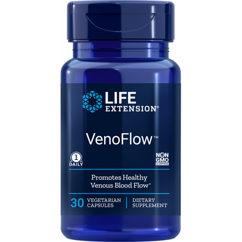 VenoFlow, 30 vegetarian capsules - Life Extension
