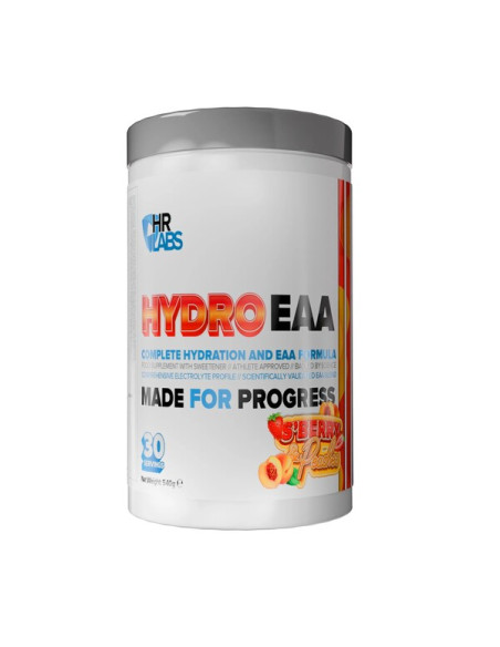 HydroEAA, S'Berry & Peaches - 540g | HR Labs