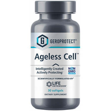GEROPROTECT Ageless Cell - 30 softgels | Life Extension