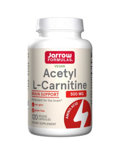 Acetyl L-Carnitine, 500mg - 120 vcaps | Jarrow Formulas