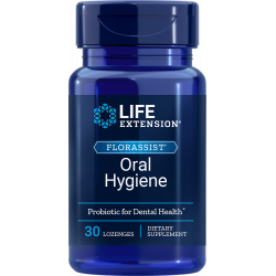 FLORASSIST® Oral Hygiene - 30 Lozenges | Life Extension