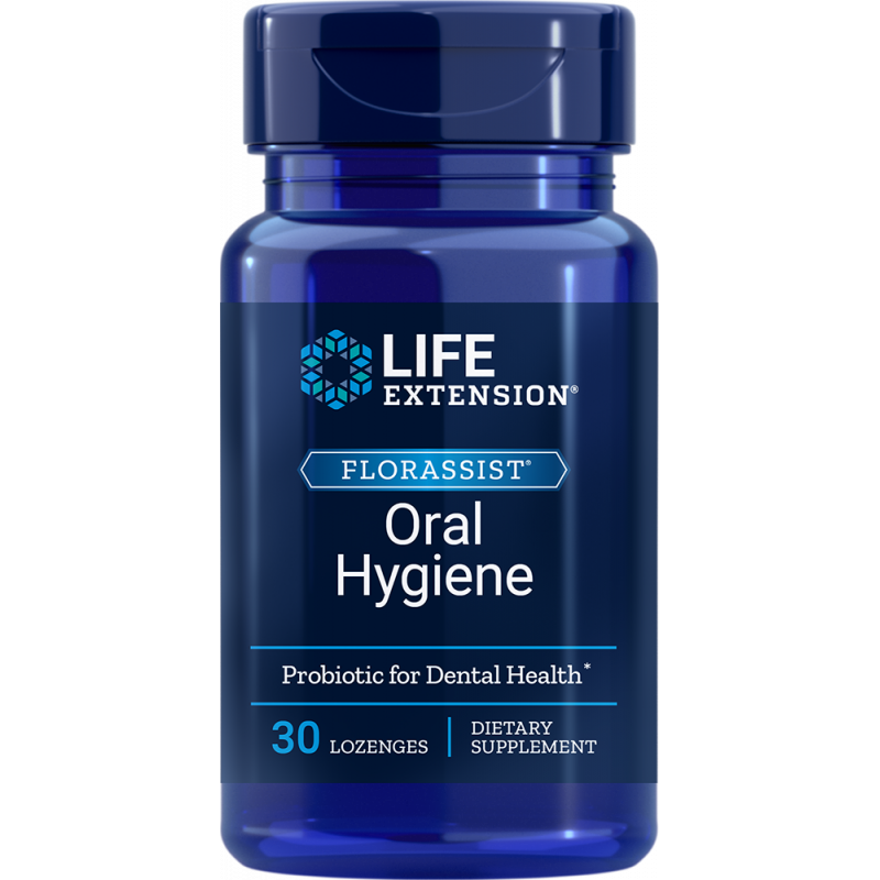 FLORASSIST® Oral Hygiene - 30 Lozenges | Life...