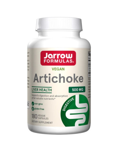 Artichoke, 500mg - 180 vcaps | Jarrow Formulas