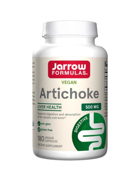 Artichoke, 500mg - 180 vcaps | Jarrow Formulas