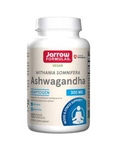 Ashwagandha, 300mg - 120 vcaps | Jarrow Formulas