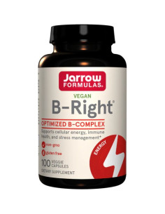 B-Right - 100 vcaps | Jarrow Formulas