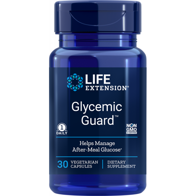 Glycemic Guard - 30 vegetarian capsules | Life...