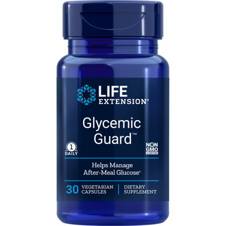 Glycemic Guard - 30 vegetarian capsules | Life Extension